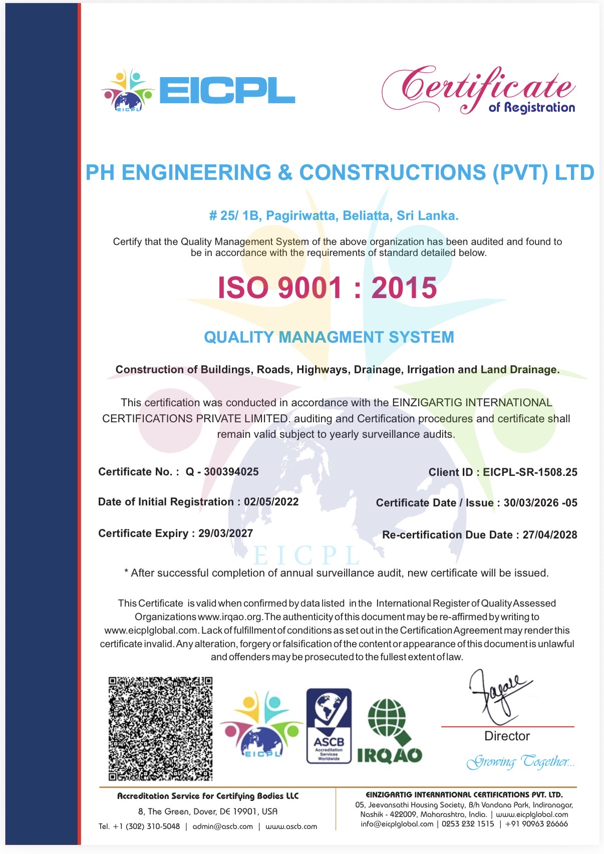 ISO 9001:2015